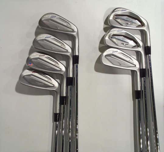 Used Mizuno Jpx 900 4i-pw Regular Flex Steel Shaft Iron Sets