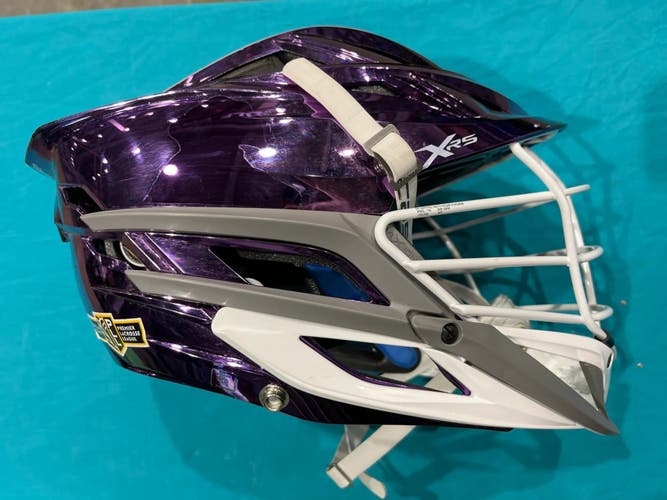 Purple Used Adult Cascade XRS Helmet