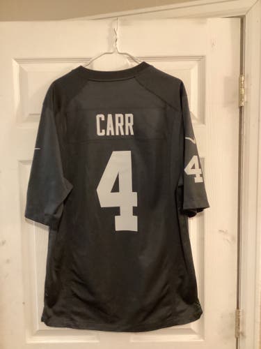 Black Used Medium Nike Jersey