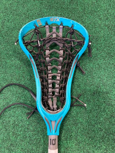 Used STX Crux 500 Women's Complete Lacrosse Stick