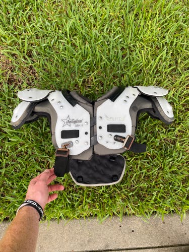 Douglas QBK Football Shoulder Pads