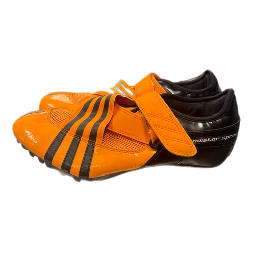 Adidas Used Size 8.0 (Women's 9.0) Orange Adult Cleats