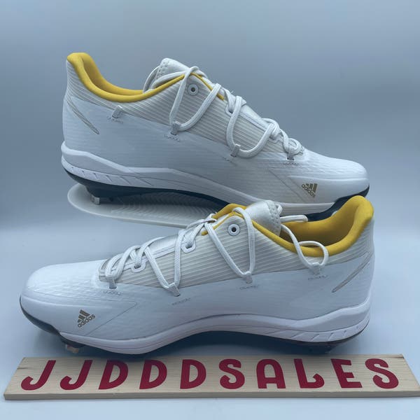 adidas gazelle silver green womens adidas Adizero ZG Golf Shoes IH0933 White/Collegiate Green/Yellow