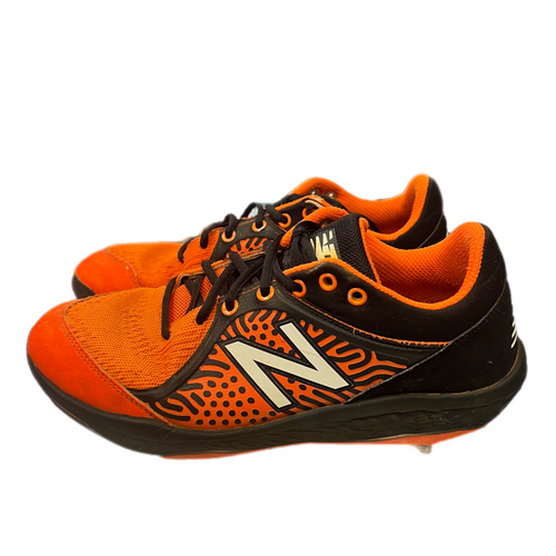 New Balance Used Size 11 (Women's 12) Orange Adult