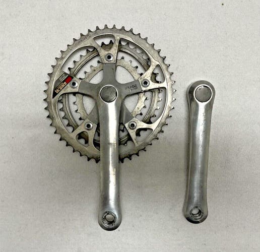 Vintage Shimano Exage Mountain FC-M450 175mm 48/38/28 Biopace Triple Crankset