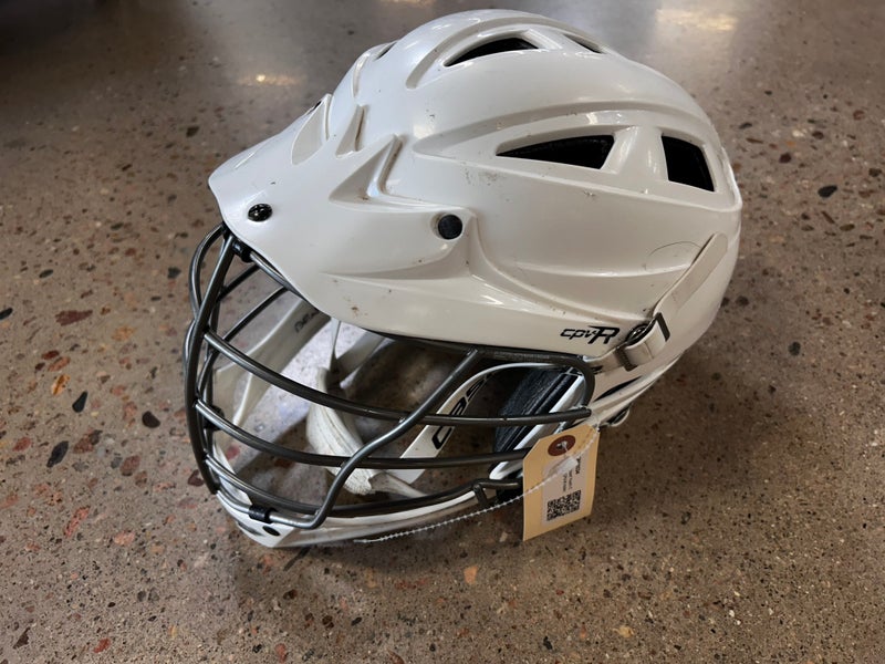 White Used Youth Cascade CPV-R Helmet