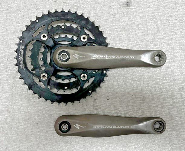 Specialized Strongarm II 175mm 44/32/22 Aluminum Mountain Bike Triple Crankset