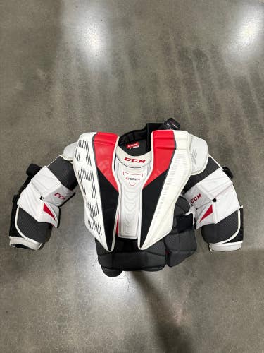 Used Senior Medium CCM Eflex 5.9 Goalie Chest Protector