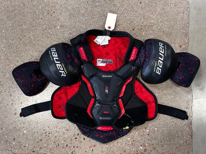 Used Medium Intermediate Bauer Vapor 3X Shoulder Pads