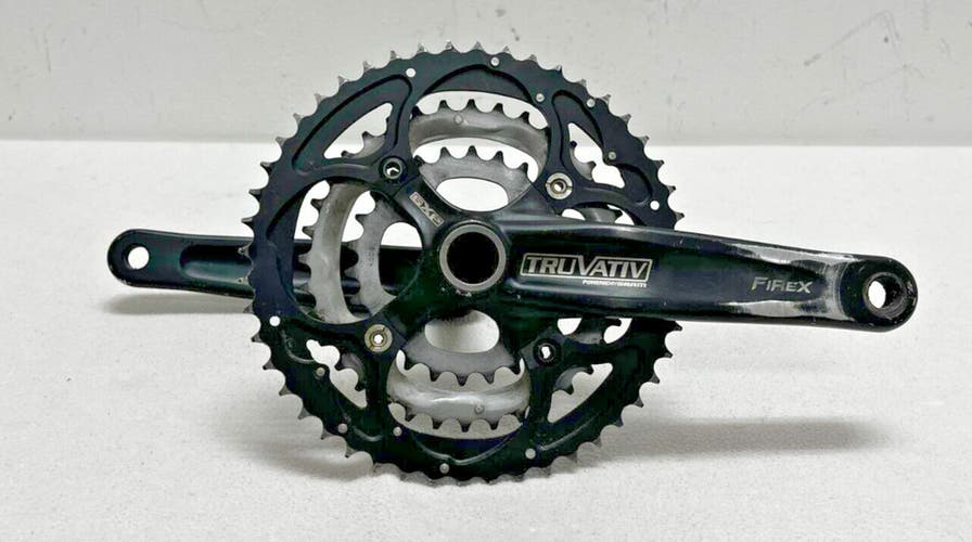 Truvativ FIREX GXP 175mm 46/36/24 Black Aluminum/Steel Triple Crankset