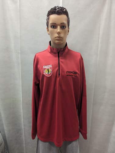 Rare Myanmar Golf Federation 1/4 Zip Jacket XL