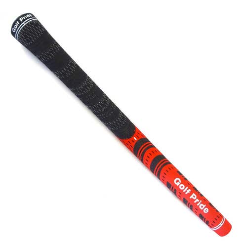 NEW Golf Pride New Decade Multi Compound Black/Red Standard Grip