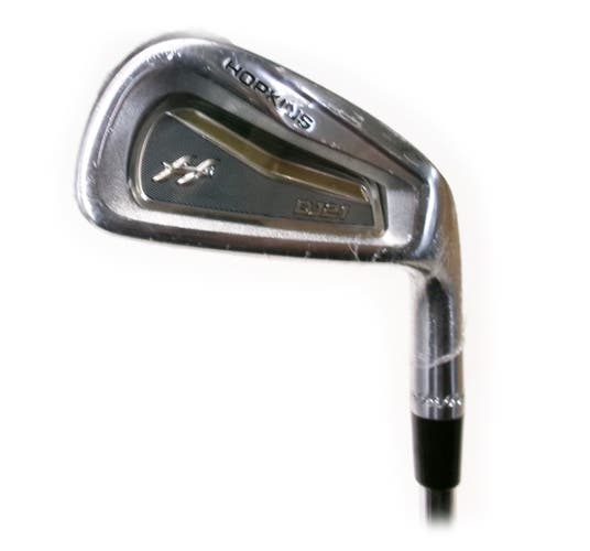 NEW Hopkins Golf DJ-21 Single 4 Iron Steel KBS Tour 120 Stiff Flex