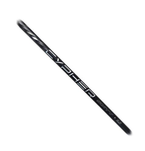 Project X Cypher Sixty 5.5 Black Hybrid Shaft Regular Flex w/ Smoke Adapter