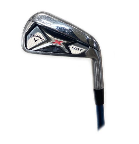 Callaway X Hot Pro Single 6 Iron Aldila VS Proto 100 X-Stiff Flex