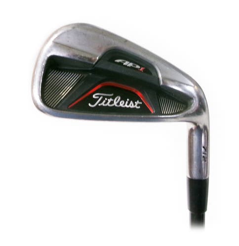 Titleist 712 AP1 Single 6 Iron Graphite Design Tour AD 65i Regular Flex