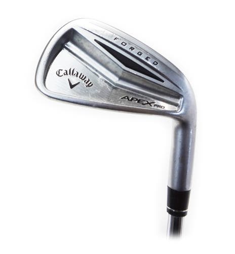 Callaway Apex Pro Forged Single 6 Iron Steel TT Dynamic Gold S300 Stiff Flex