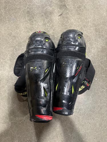 Used Junior Bauer Vapor 2X Pro Shin Pads 12"