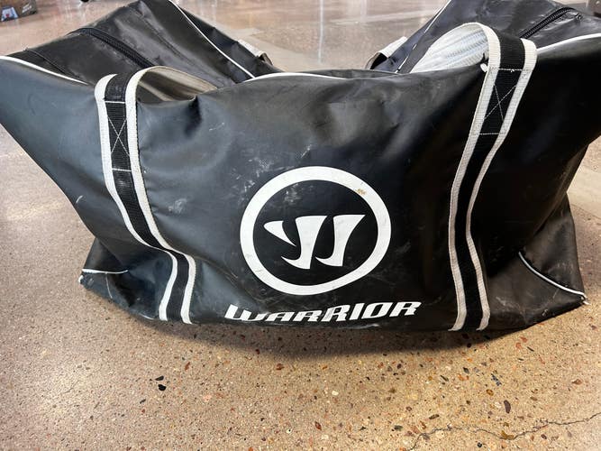 Used Warrior Hockey Bag