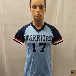 Vintage Warriors Medalist Sand Knit Softball Jersey Ladies M