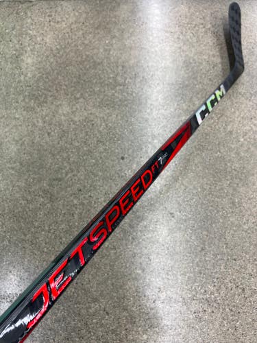 New Senior CCM Jetspeed FT7 Pro Hockey Stick Left Hand P90TM