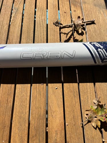 Used 2021 Mizuno Composite 22 oz 32" F21 PWR CRBN Bat