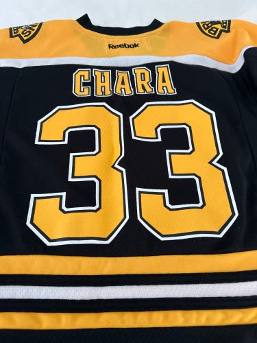 Chara jersey captain