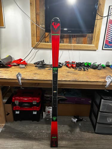 Used Men's Racing Without Bindings Max Din 18 Hero FIS SL Pro Skis