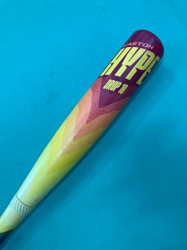 Used 2024 Easton Hype Fire Bat USSSA Certified (-10) Composite 18 oz 28"