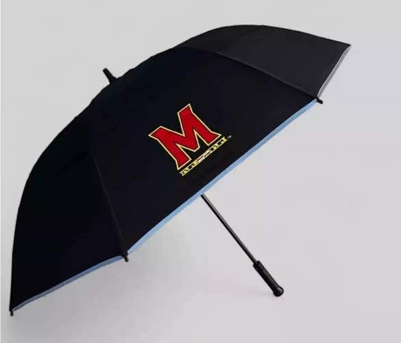 NEW * Weatherman University of MARYLAND TERRAPINS 68" Umbrella