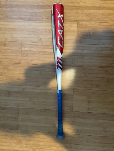 Used 2023 Marucci USSSA Certified Alloy 20 oz 30" CAT X Bat