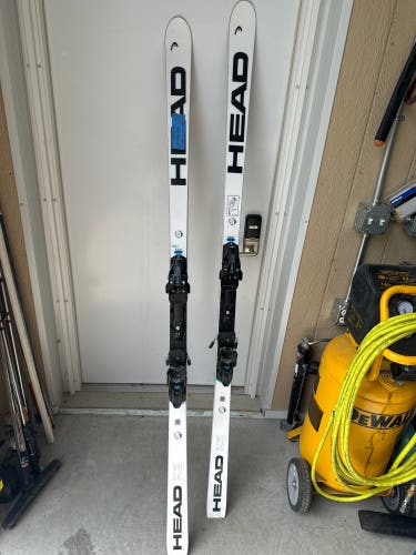 Perfect HEAD 195 SG skis