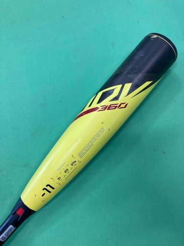 Used 2023 Easton ADV 360 Bat USABat Certified (-11) Composite 20 oz 31"