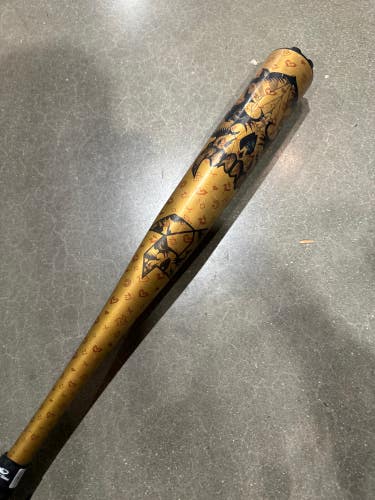 Used 2023 DeMarini Voodoo Bat BBCOR Certified (-3) Alloy 28 oz 31"