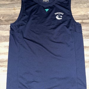 Vancouver Canucks Fanatics Authentic Pro Muscle Shirt