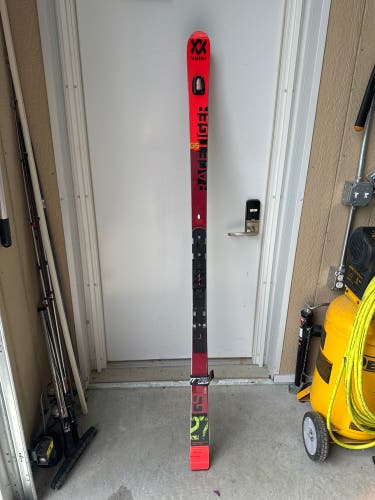 Used 2020 Racing Without Bindings Racetiger GS Skis