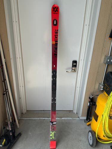 Used Racing Without Bindings Racetiger GS Skis