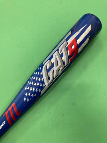 Used 2021 Marucci CAT9 Bat USSSA Certified (-10) Alloy 20 oz 30"