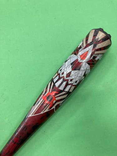 Used 2023 DeMarini Voodoo Bat USABat Certified (-11) Alloy 18 oz 29"