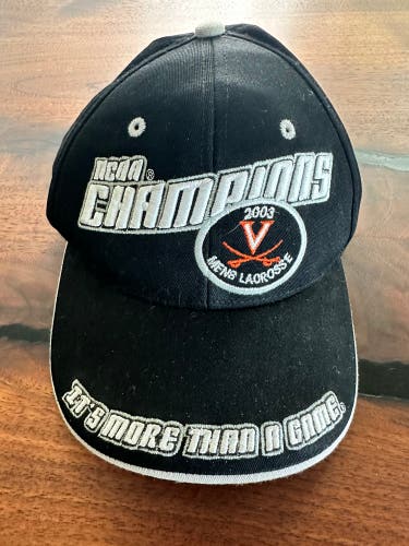 UVA Lacrosse 2003 National Championship Hat