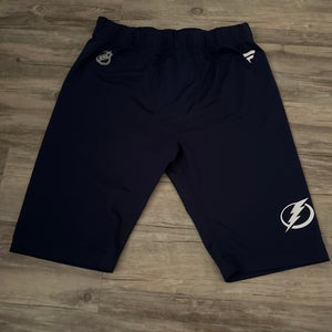 Tampa Bay Lightning Fanatics Authentic Pro Compression Shorts