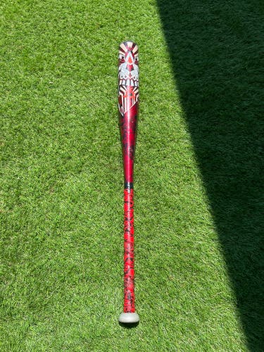 Used 2020 DeMarini USABat Certified Alloy 21 oz 31" Voodoo Bat