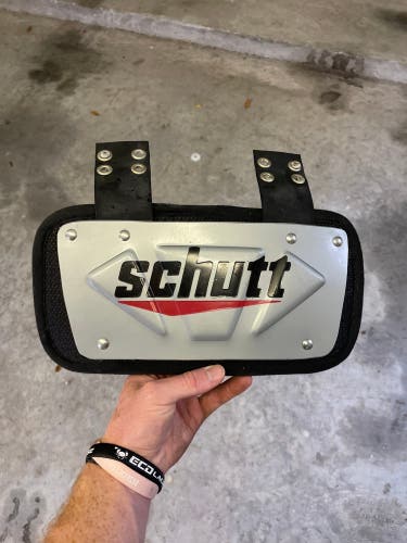 Schutt Back Plate