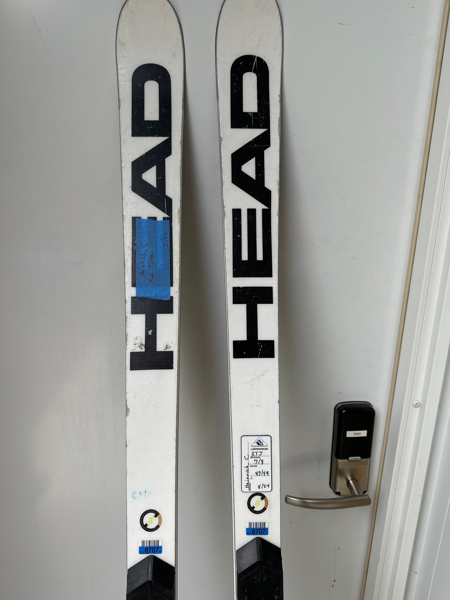 スキー HEAD GS 188cm Head GS RACE SKI | SidelineSwap | Buy and Sell on SidelineSwap