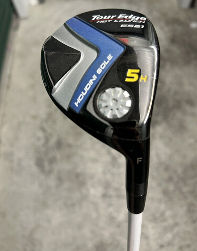 Tour Edge Hot Launch E521 5 Hybrid Right Hand Graphite Ladies Flex 37.75"