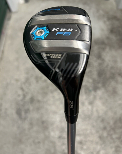 Cobra King F8 5 Hybrid 25 Degree Right Hand Graphite Womens Flex 38"