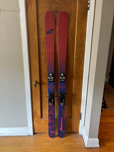 Nordica Enforcer 100 185cm with Marker Griffon Sole ID Bindings