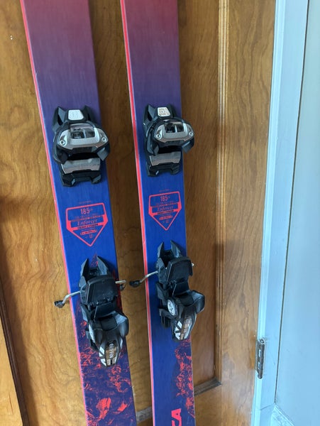 Nordica Enforcer 100 185cm with Marker Griffon Sole ID Bindings