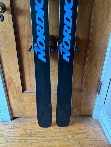 Nordica Enforcer 100 185cm with Marker Griffon Sole ID