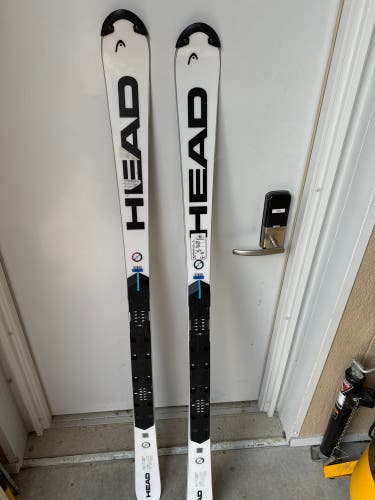 Brand new Head SL race skis 2023